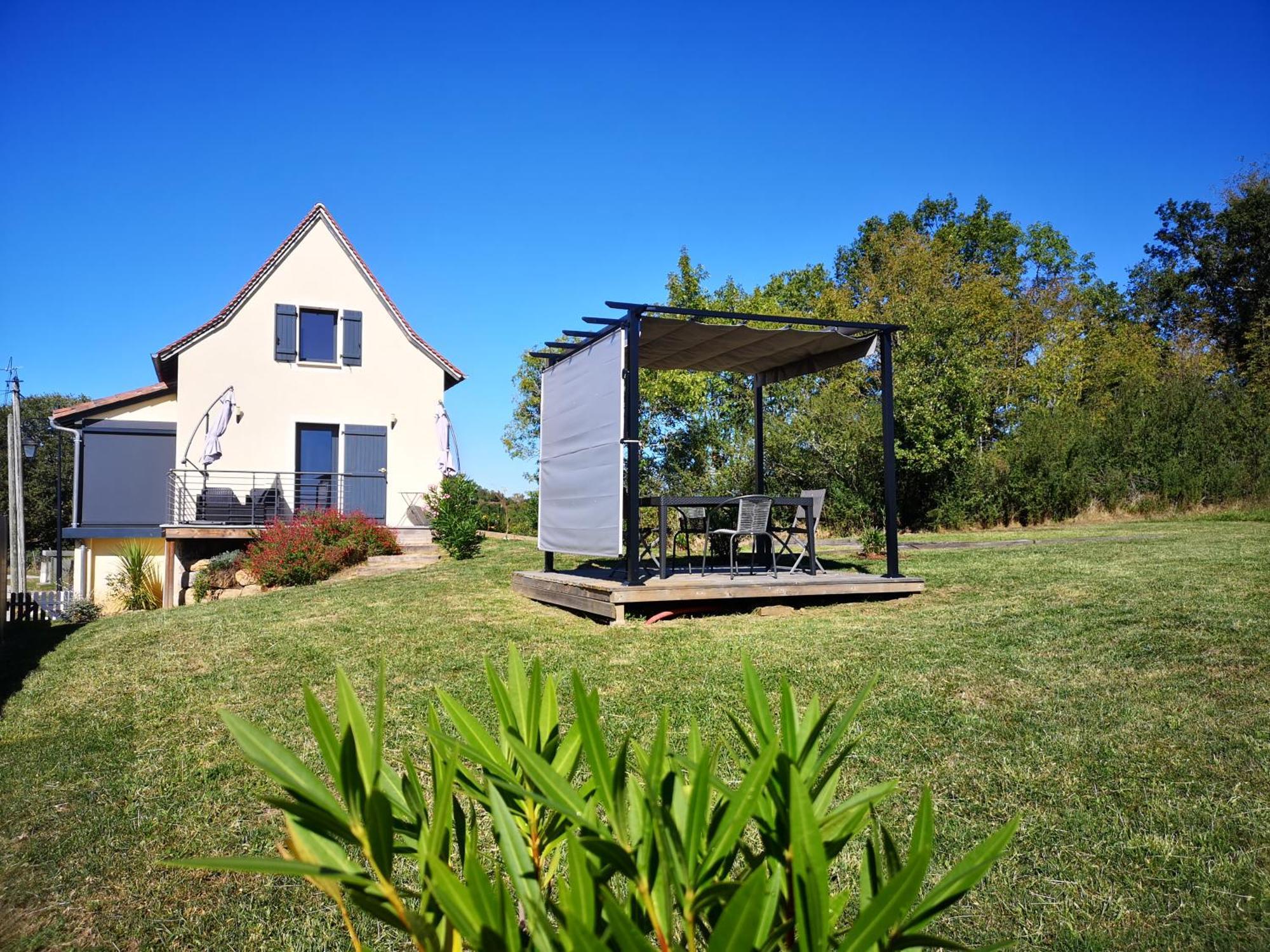 Villa La Baronne-Hauteurs De Beaulieu-Sur-Dordogne Exteriör bild