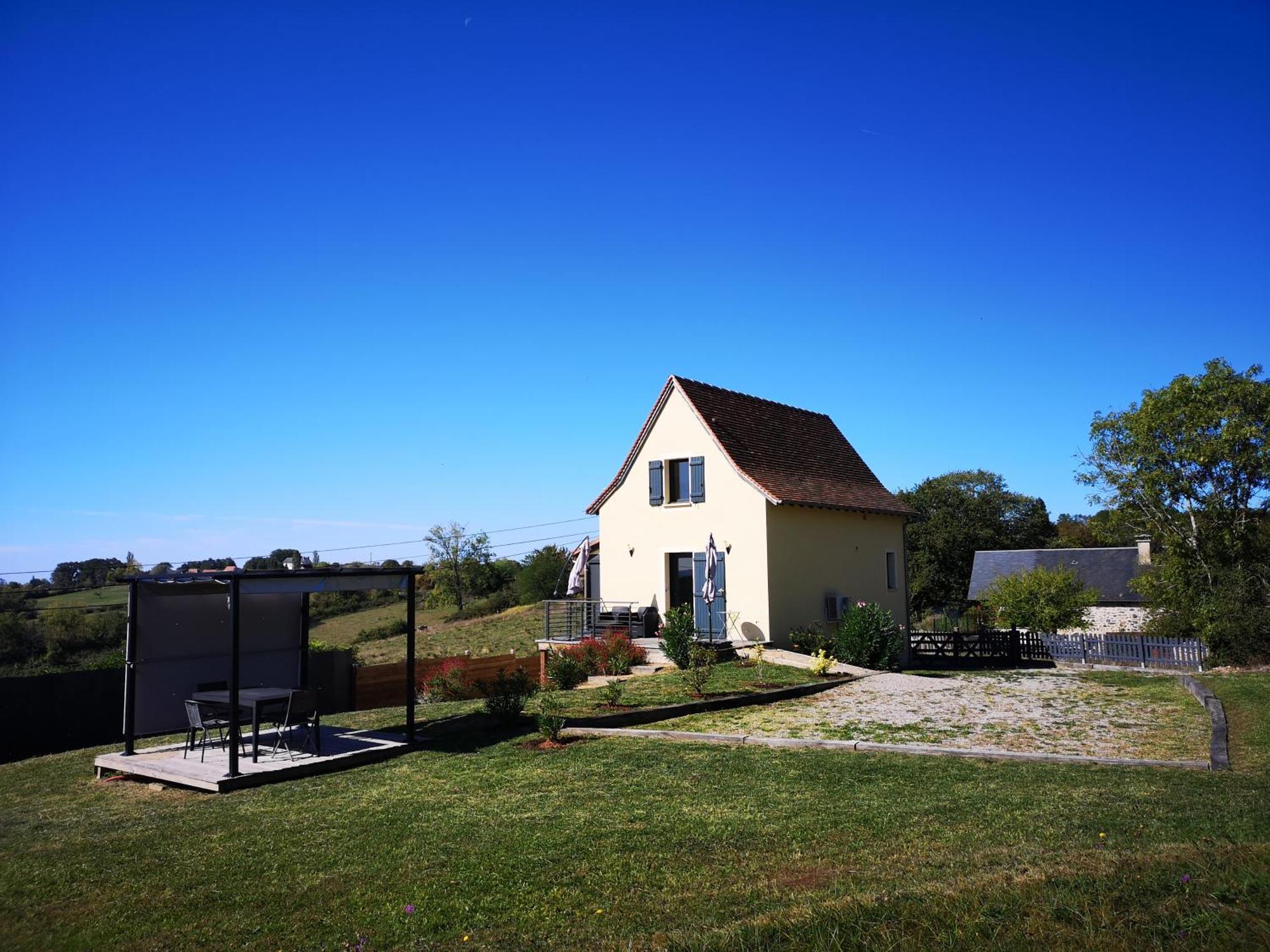 Villa La Baronne-Hauteurs De Beaulieu-Sur-Dordogne Exteriör bild